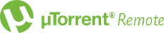 Utorrent web